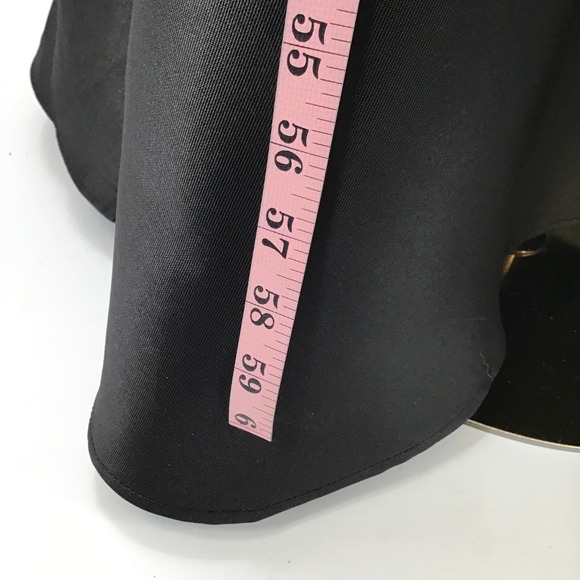 LULU'S XL Black Broadway Show Spaghetti Straps High-Low Maxi Dress - Picture 5 of 10